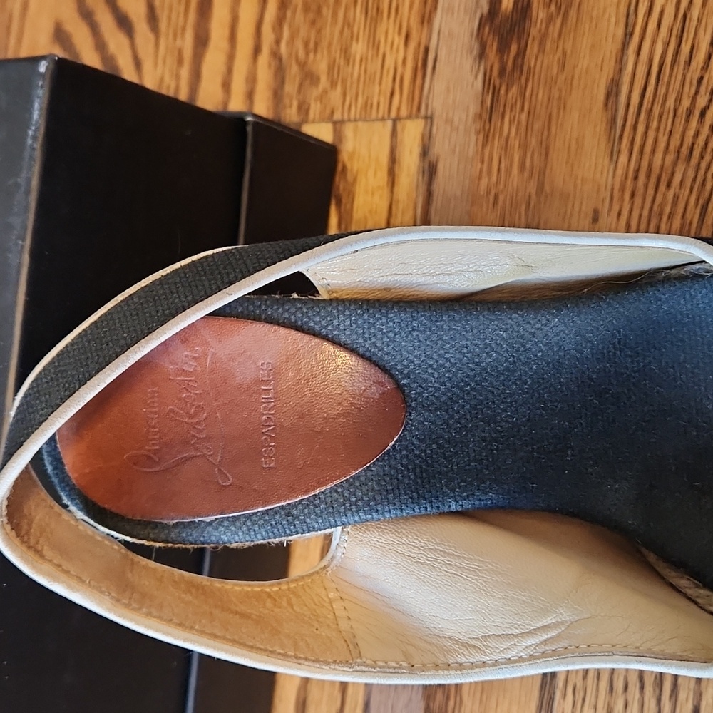 Christian Louboutin espadrilles size 36.0 - Picture 6 of 9